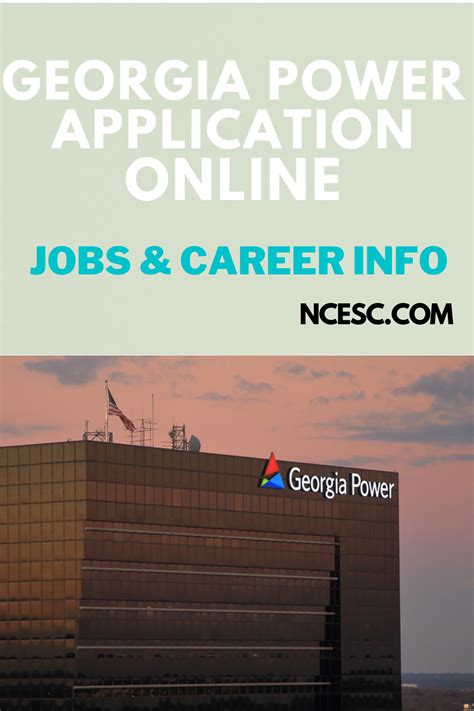 georgia power careers positions